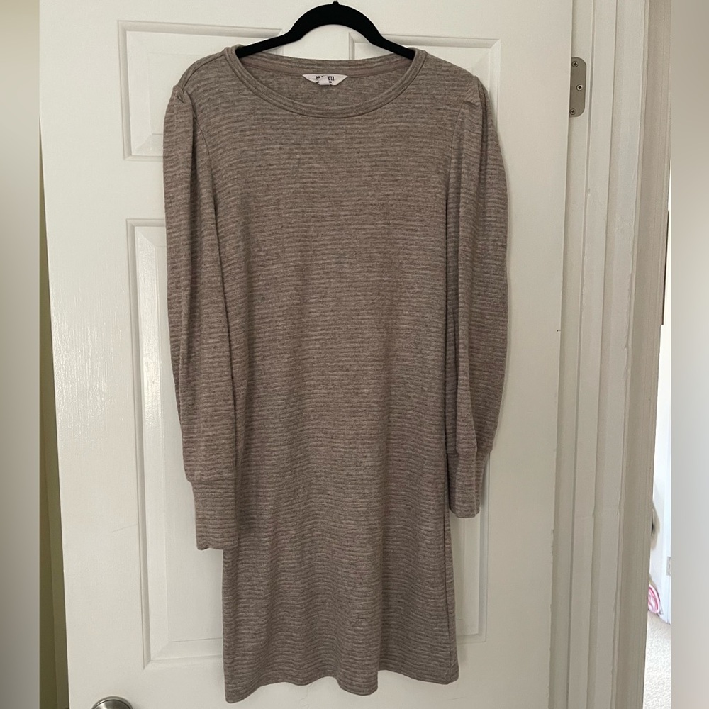 BB Dakota Steve Madden The Scene Brown Minidress
Excellent condition
Size L